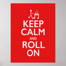 保Calm – 音楽ポスター