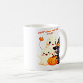 保Calm & 食べ Candy – ハロウィーン コーヒーマグカップ (正面右)