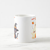 保Calm & 食べ Candy – ハロウィーン コーヒーマグカップ (中央)