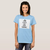 保Calm andキスCedric Tシャツ (正面フル)