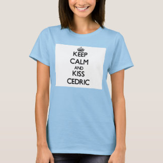 保Calm andキスCedric Tシャツ