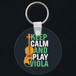 保Calm and遊 ViolaヴィンテージViolist キーホルダー<br><div class="desc">ヴィンテージレトロなオーケストラ音楽ファンのデザイン遊は、音楽バンドや交響楽団の弦ミュージカル楽器のためのそれらの。バイオカッコいいリクラシカルスト、バイオリニスト、ミュージシャン、アーティストのための音楽の恋人の商品。バイオリン先生、オーケストラのファン、バイオリン好き遊や音楽好きの人に最適。お土産、素晴らしクリスマスプレゼント、家族や友人のための誕生日プレゼント。</div>