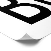 保Calm and食べ Breakfast ポスター (角)