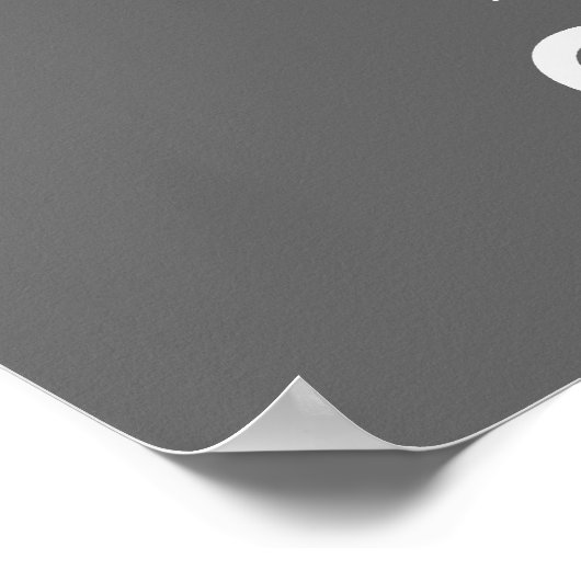 保Calm and食べ Cakeのポスタープリント ポスター (角)