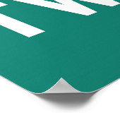 保Calm and 保 Tweetting Poster ポスター (角)