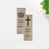 保Calm and 祈 Cross Christian Linen (デスク)