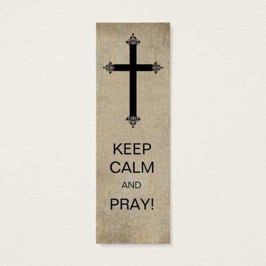 保Calm and 祈 Cross Christian Linen (裏面)