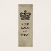 保Calm and 祈 Cross Christian Linen (正面)