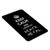 保Calm and 聞 to Death Metal マグネット (右側)