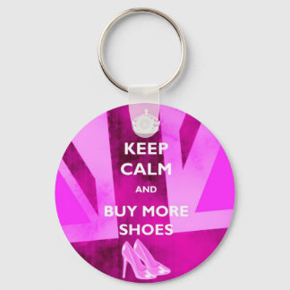 保Calm and 買 More Shoes Keyring キーホルダー