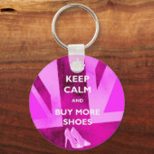 保Calm and 買 More Shoes Keyring キーホルダー (正面)