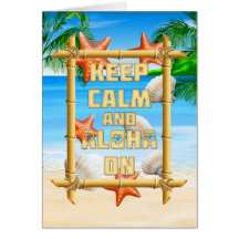保Calm And Aloha On