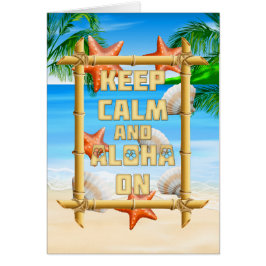 保Calm And Aloha On