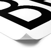 保Calm and Bake Brownies ポスター (角)