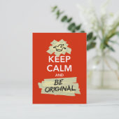 保Calm and Beオリジナル ポストカード (スタンド正面)