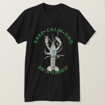 保CALM AND BE A YABBY"メンズTシャツ – おもしろい&ボー
