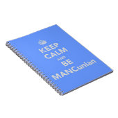 保Calm and Be MANCunian ノートブック (右側)