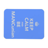 保Calm and Be MANCunian マグネット (横)