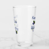 保Calm And Blueberry On タンブラーグラス (左)