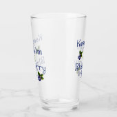 保Calm And Blueberry On タンブラーグラス (右)