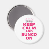 保Calm and Buncoオンデザイン マグネット (正面/裏面)