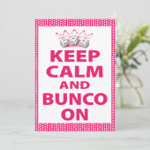 保Calm And Bunco On 招待状 (スタンド正面)