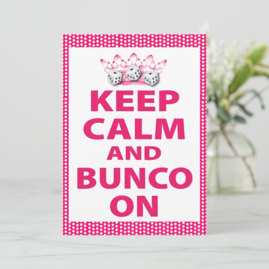 保Calm And Bunco On 招待状 (スタンド正面)