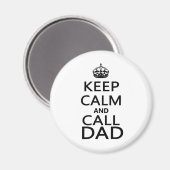 保Calm and Callパパ マグネット (正面/裏面)