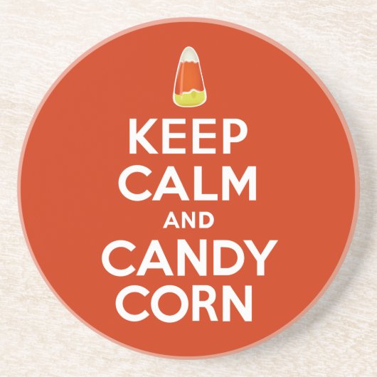 保Calm and Candy Corn コースター (正面)