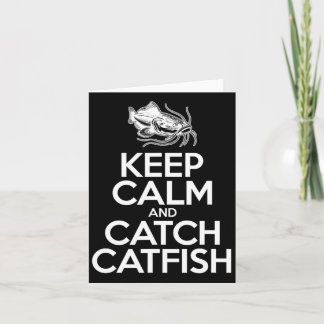 保Calm And Catch Fish – フィッシャーマン魚釣りCatfi カード