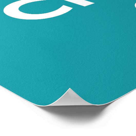 保Calm and Chant Om ポスター (角)