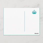 保Calm and Chant Om ポストカード (裏面)