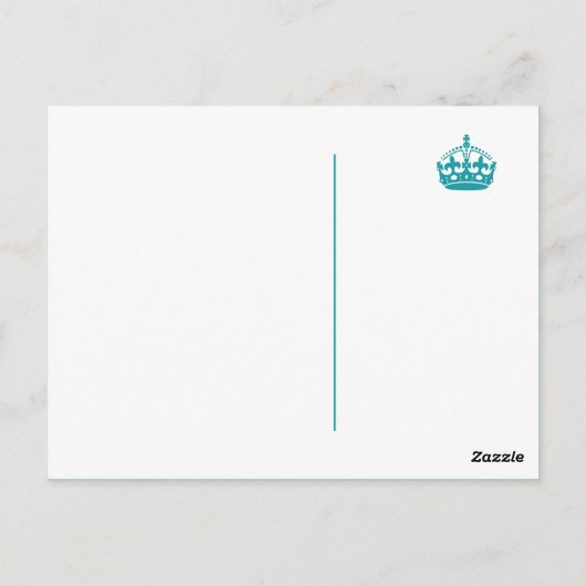 保Calm and Chant Om ポストカード (裏面)