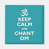 保Calm and Chant Om マグネット (正面)