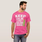 保Calm And Color Change Chameleon Tシャツ (正面フル)