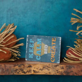 保Calm And Create フォトプラーク (側面)