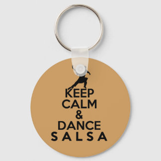 保CALM AND DANCE SALSAギフト キーホルダー