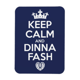 保Calm and Dinna Fash マグネット