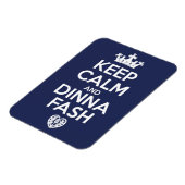 保Calm and Dinna Fash マグネット (左側)
