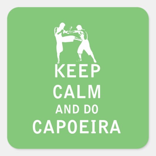 保Calm and Do Capeira スクエアシール (正面)