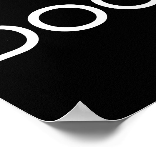 保Calm And Doomscroll On ポスター (角)