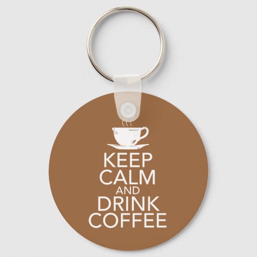 保Calm and Drink Coffee Gift Items キーホルダー (正面)