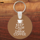 保Calm and Drink Coffee Gift Items キーホルダー (正面)