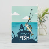 保Calm and Fish 招待状 (スタンド正面)