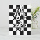 保CALM AND GAME ON – チェス (スタンド正面)
