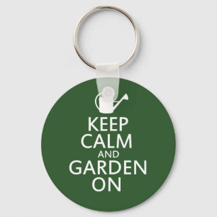 保Calm and Garden キーホルダー