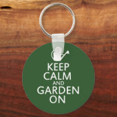 保Calm and Garden キーホルダー (正面)