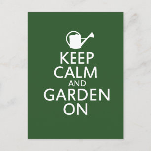 保Calm and Garden ポストカード