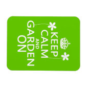 保Calm and Garden マグネット (横)