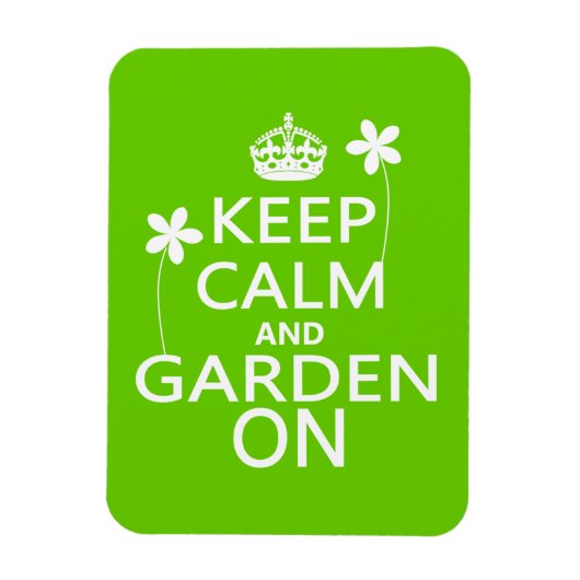 保Calm and Garden マグネット (縦)